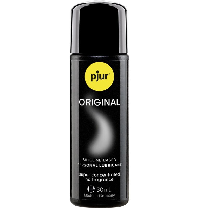PJUR - ORIGINAL SILIKON-SCHMIERMITTEL 30 ML Silikon-Gleitgel diskret online kaufen