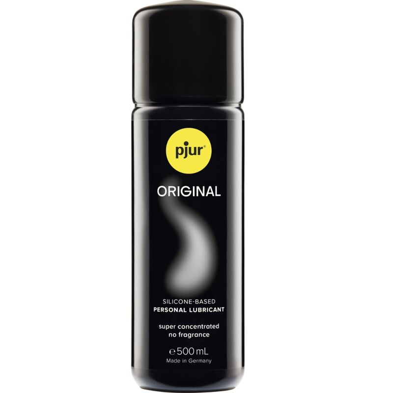 PJUR - ORIGINAL SILIKON-SCHMIERMITTEL 500 ML Silikon-Gleitgel diskret online kaufen