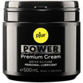 PJUR - POWER PREMIUM CREME PERSÖNLICHES SCHMIERMITTEL 500 ML Gleitgel diskret online kaufen