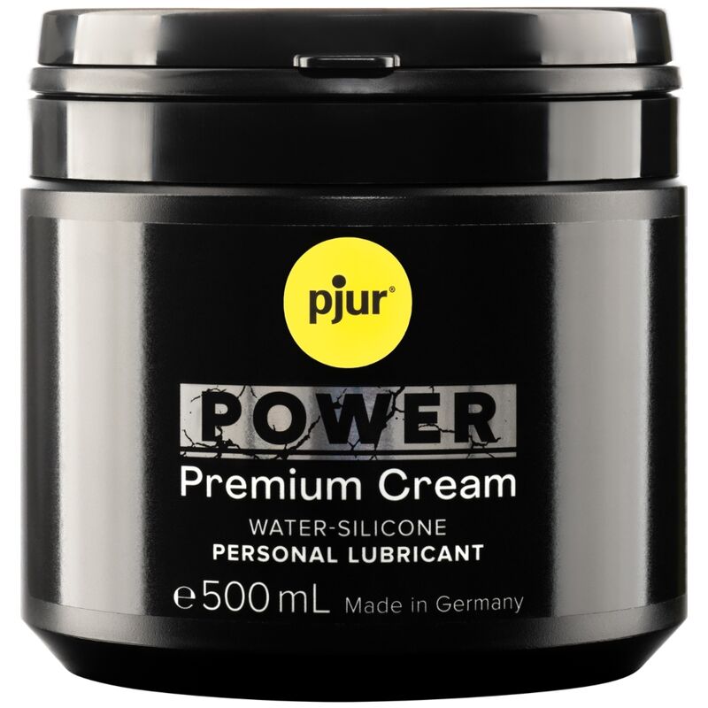 PJUR - POWER PREMIUM CREME PERSÖNLICHES SCHMIERMITTEL 500 ML Gleitgel diskret online kaufen