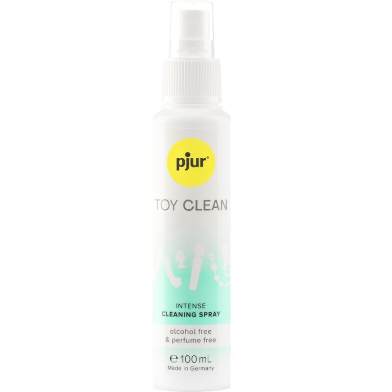 PJUR Toy Cleaner Spray – 100 ml, Hygienisch & Materialschonend – Intimkosmetik Bild 1