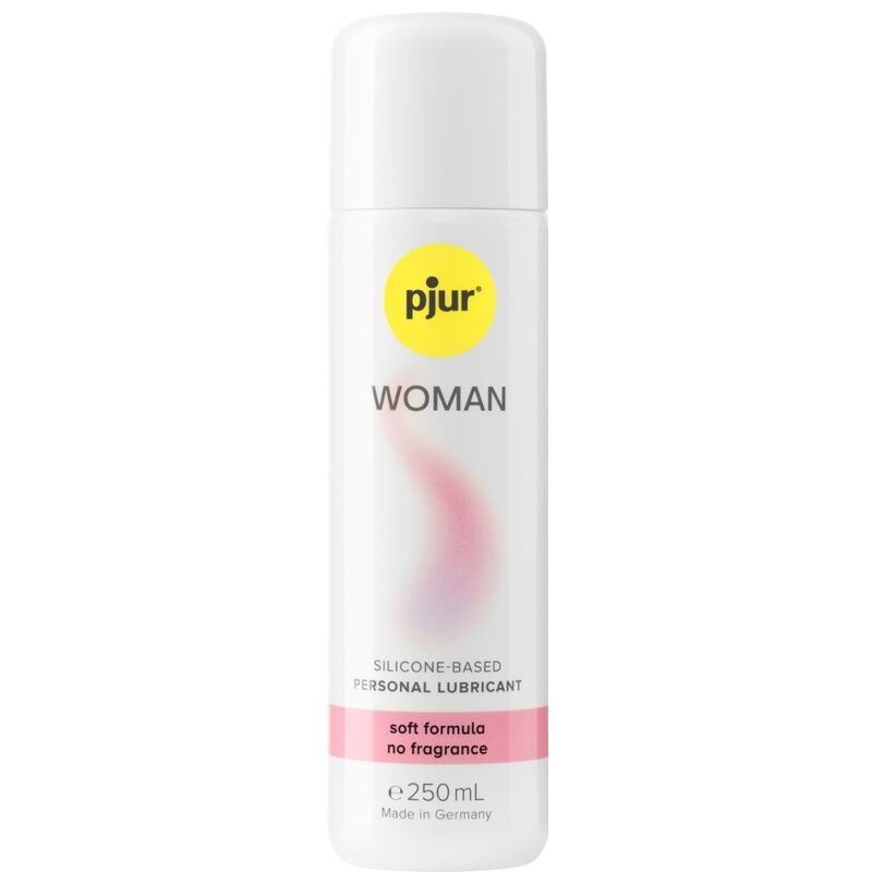 PJUR - WOMAN BODYGLIDE SILIKON-SCHMIERMITTEL 250 ML für geschmeidige intime Momente