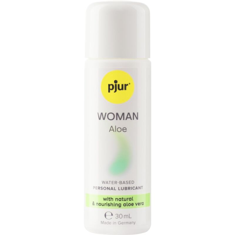 PJUR Woman Aloe Wasserbasiertes Gleitgel 30 ml – Hautfreundlich für geschmeidige intime Momente