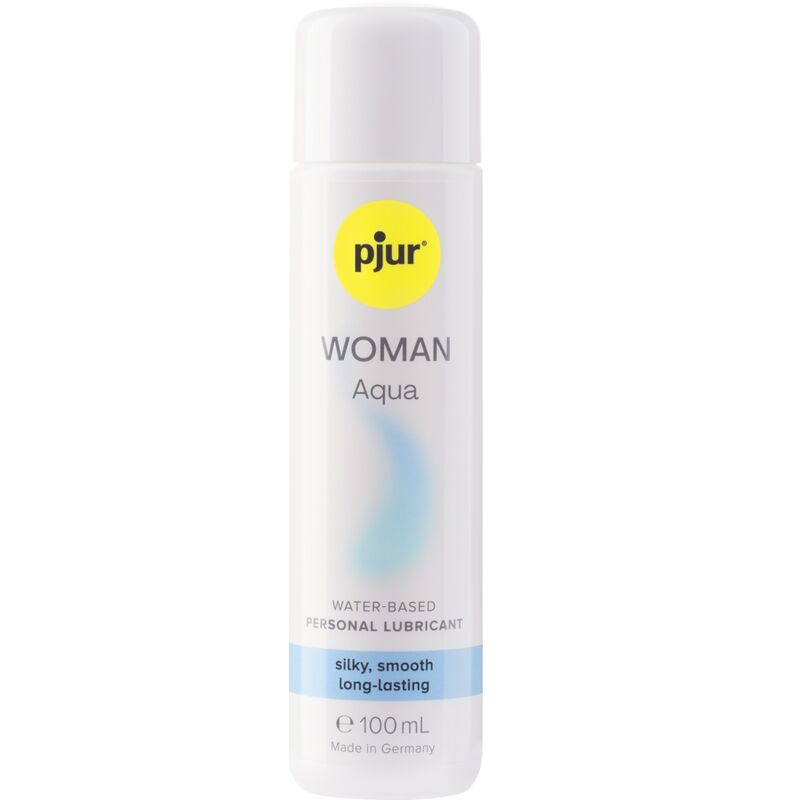 PJUR - WOMAN AQUA GLEITMITTEL AUF WASSERBASIS 100 ML – Erotik-Zubehör von PJUR