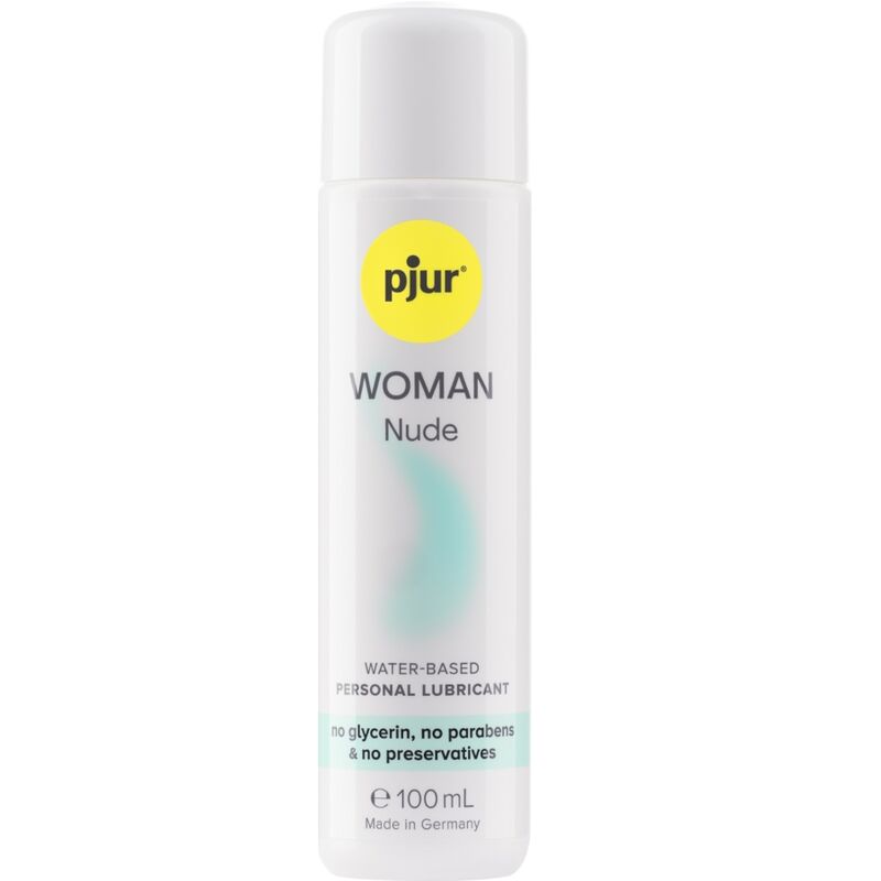 PJUR - WOMAN NUDE SCHMIERMITTEL AUF WASSERBASIS 100 ML für geschmeidige intime Momente
