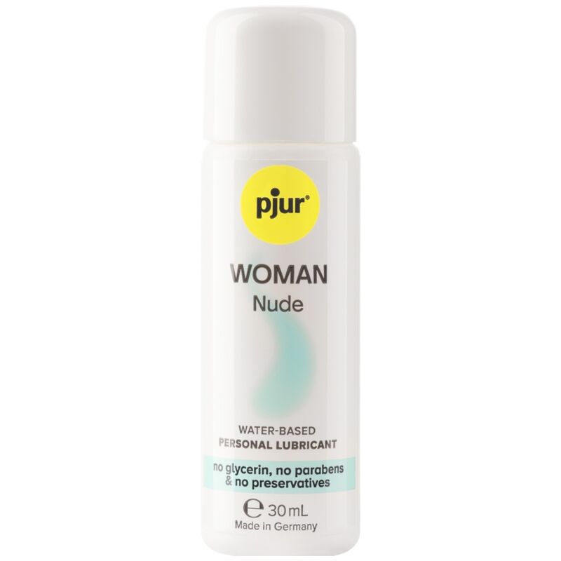 PJUR - WOMAN NUDE SCHMIERMITTEL AUF WASSERBASIS 30 ML für geschmeidige intime Momente