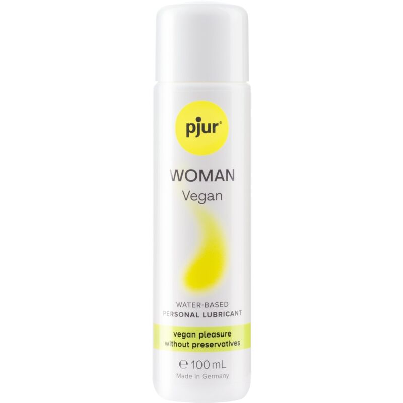 PJUR - WOMAN VEGANES SCHMIERMITTEL AUF WASSERBASIS 100 ML wasserbasiertes Gleitgel diskret online kaufen