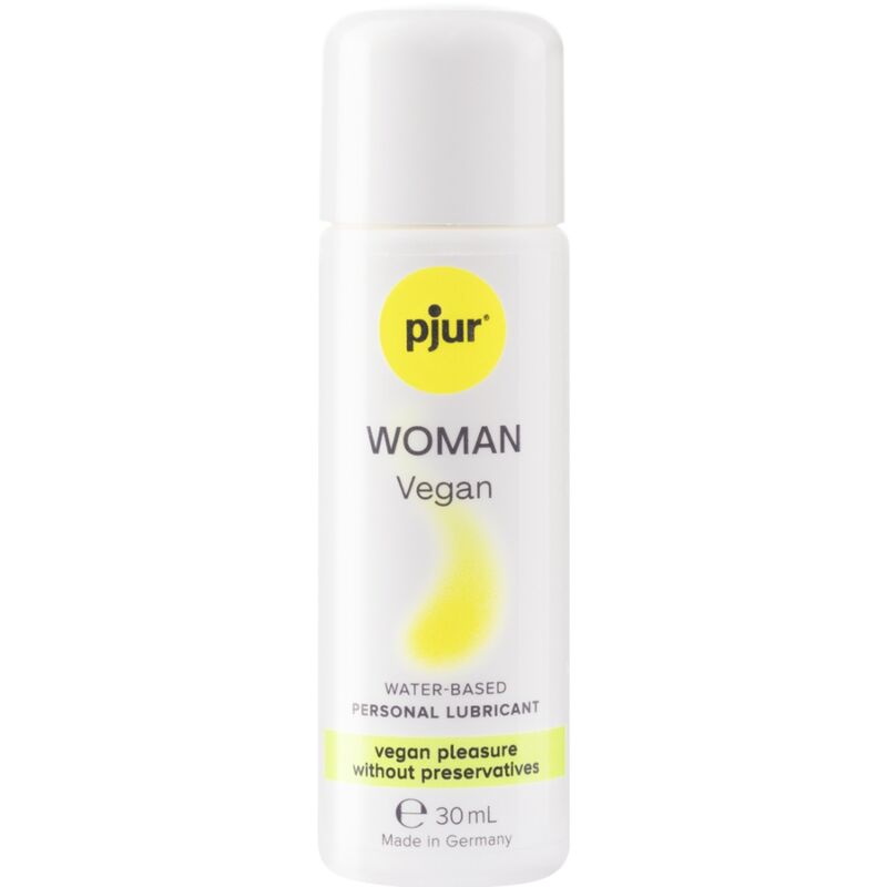 PJUR - WOMAN VEGANES SCHMIERMITTEL AUF WASSERBASIS 30 ML wasserbasiertes Gleitgel diskret online kaufen