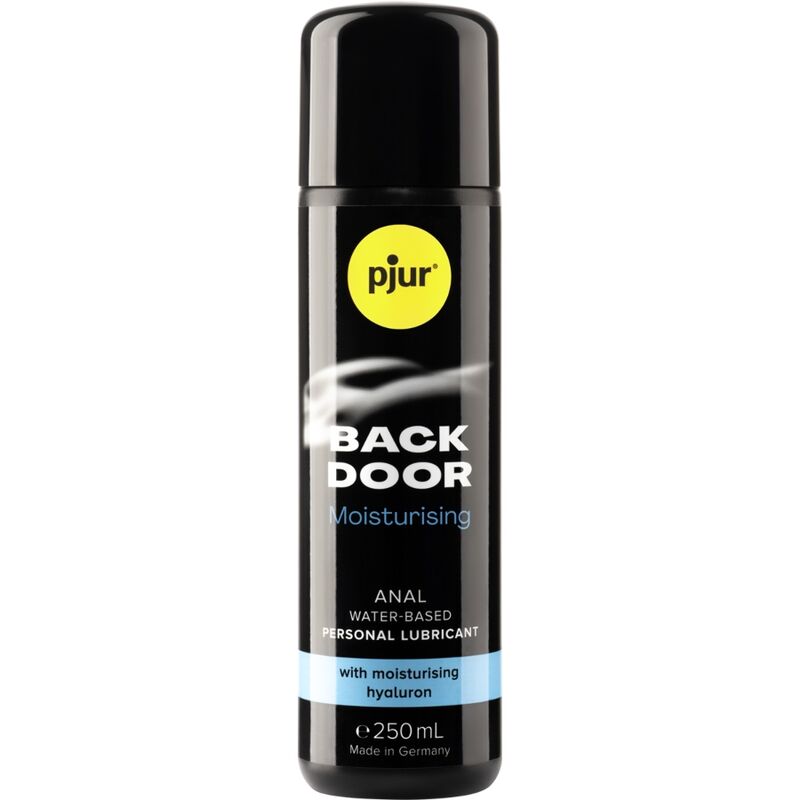 PJUR Back Door Anal Gleitgel 250 ml – Feuchtigkeitsspendend & langanhaltend Produktansicht und Details