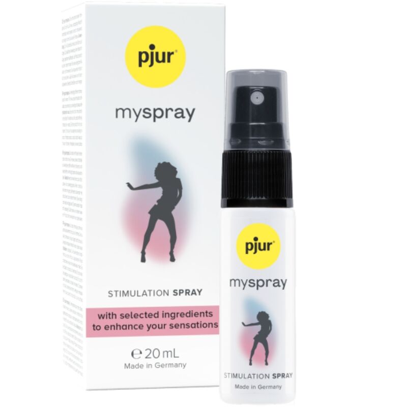 PJUR - STIMULIERENDES MYSPRAY STEIGERT DIE LUST DER FRAU – Intimkosmetik von PJUR