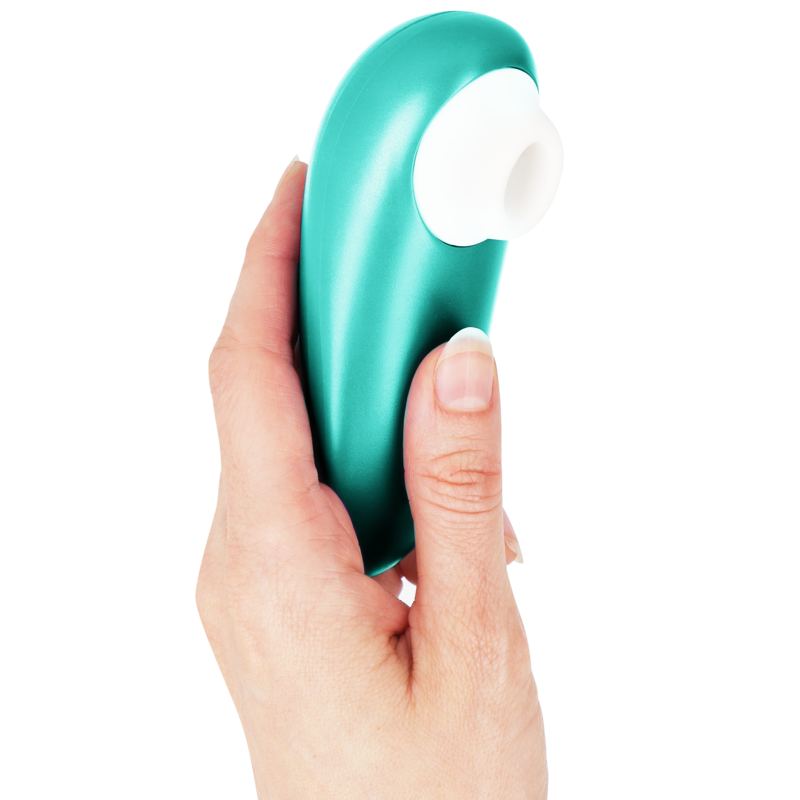 WOMANIZER - STARLET 3 - Wasserdicht / TÜRKIS hochwertiges Sextoy bei Secret Pulse