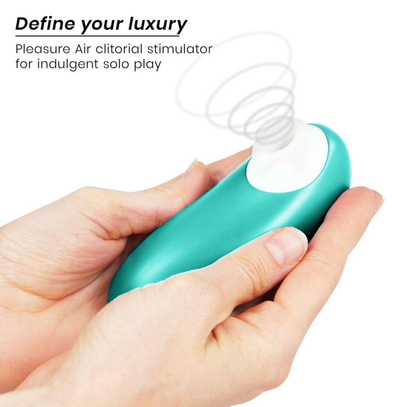 WOMANIZER - STARLET 3 - Wasserdicht / TÜRKIS Produktansicht und Details