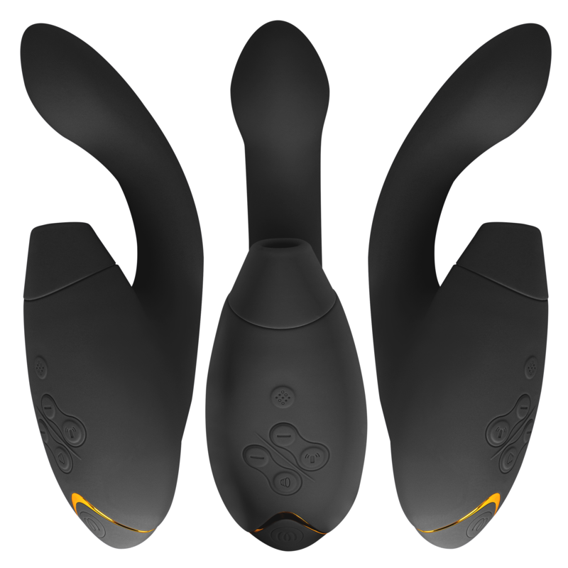 WOMANIZER - Doppelstimulator - G-Punkt- und Klitorisstimulation für intensive Stimulation und Self-Love