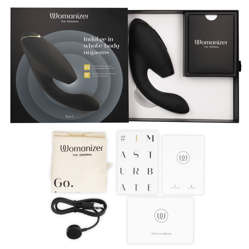 WOMANIZER - Doppelstimulator - G-Punkt- und Klitorisstimulation Klitorisstimulator diskret online kaufen