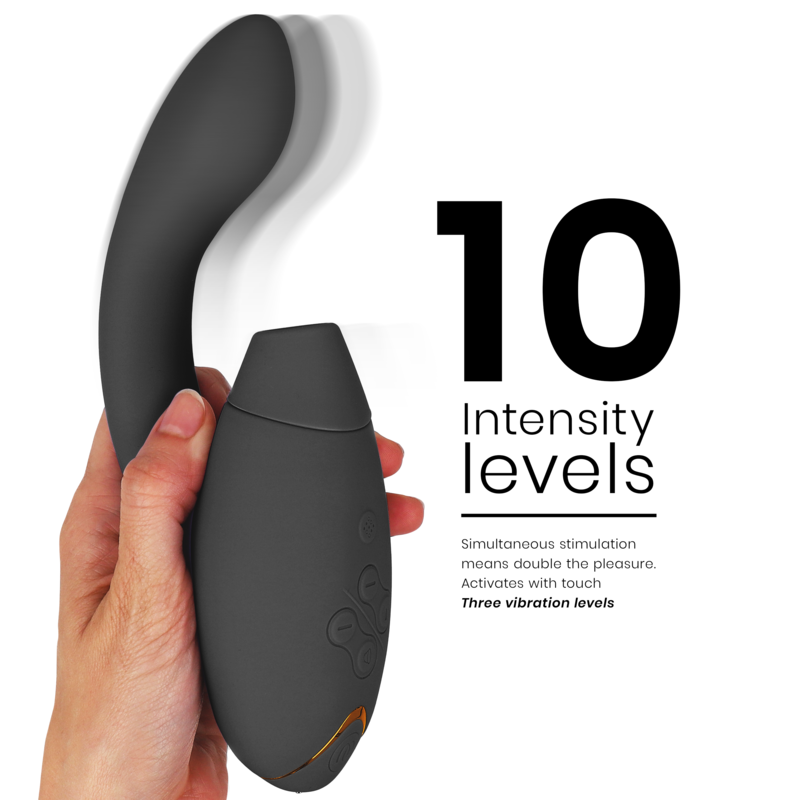WOMANIZER - Doppelstimulator - G-Punkt- und Klitorisstimulation hochwertiges Sextoy bei Secret Pulse