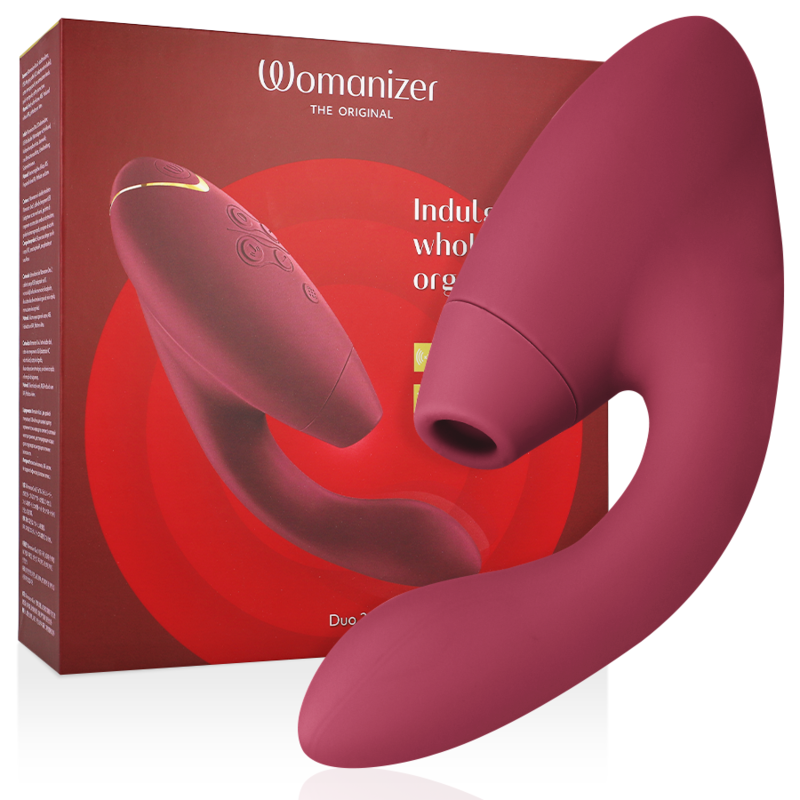 WOMANIZER - Doppelstimulator - G-Punkt- und Klitorisstimulation Klitorisstimulator diskret online kaufen