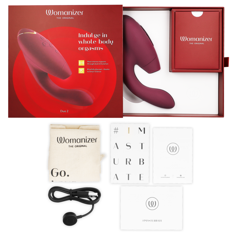 WOMANIZER - Doppelstimulator - G-Punkt- und Klitorisstimulation Klitorisstimulator diskret online kaufen