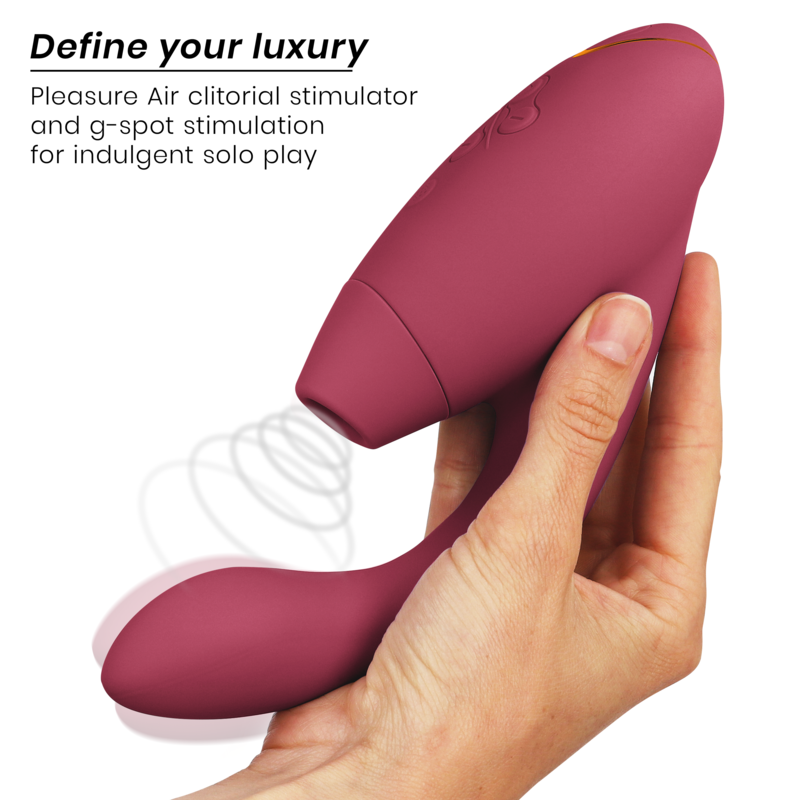 WOMANIZER - Doppelstimulator - G-Punkt- und Klitorisstimulation Produktansicht und Details