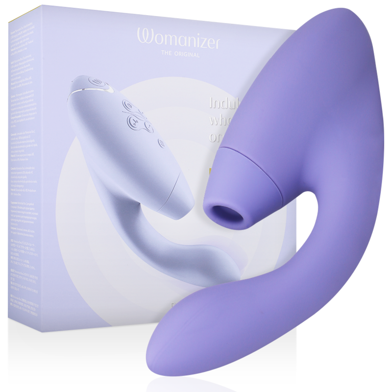 WOMANIZER - Doppelstimulator - G-Punkt- und Klitorisstimulation Klitorisstimulator diskret online kaufen