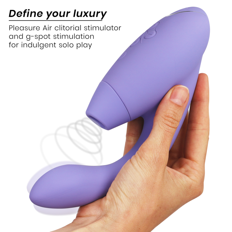WOMANIZER - Doppelstimulator - G-Punkt- und Klitorisstimulation Produktansicht und Details