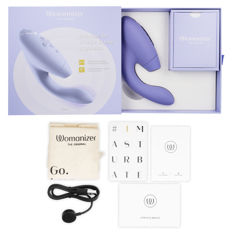 WOMANIZER - Doppelstimulator - G-Punkt- und Klitorisstimulation Klitorisstimulator diskret online kaufen