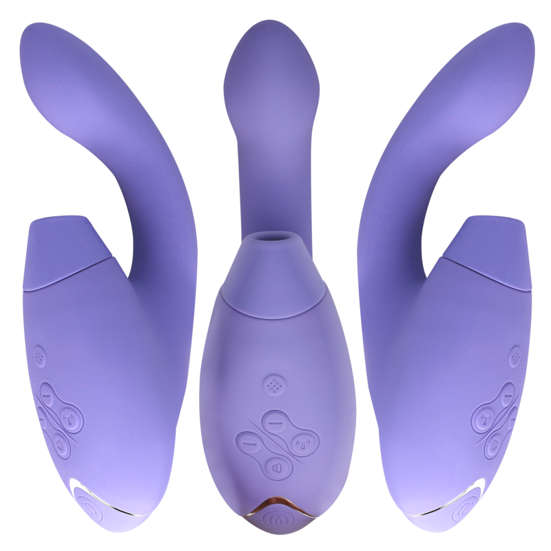 WOMANIZER - Doppelstimulator - G-Punkt- und Klitorisstimulation für intensive Stimulation und Self-Love