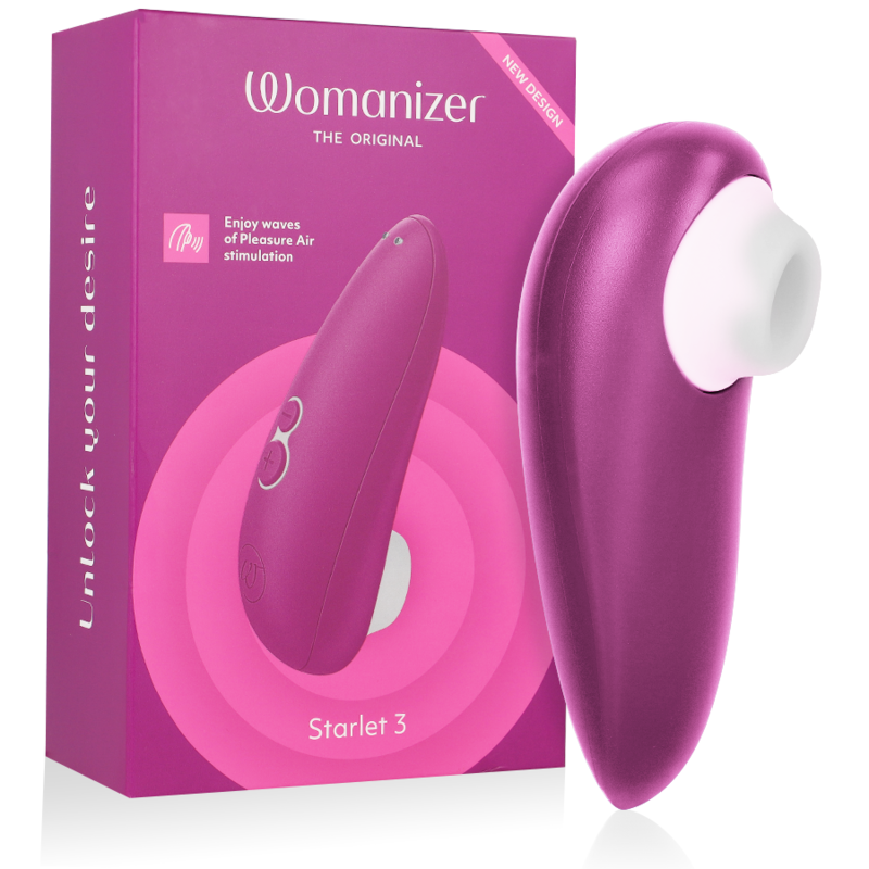 WOMANIZER - STARLET 3 - Wasserdicht / VIOLETT Klitorisstimulator diskret online kaufen