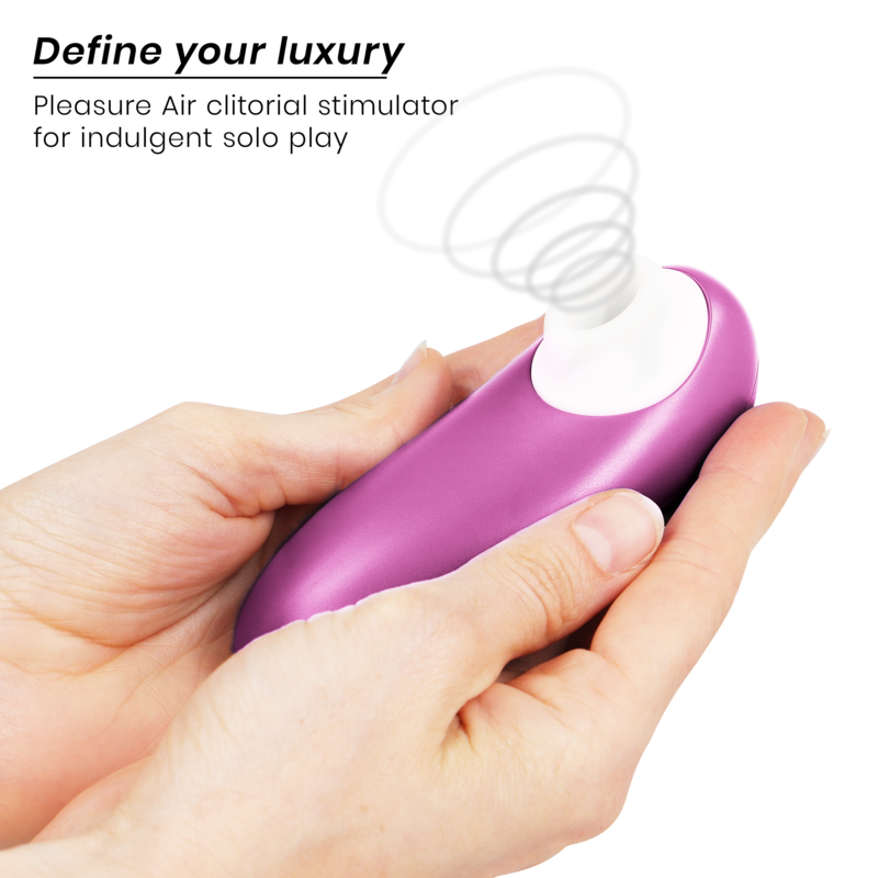WOMANIZER - STARLET 3 - Wasserdicht / VIOLETT Produktansicht und Details