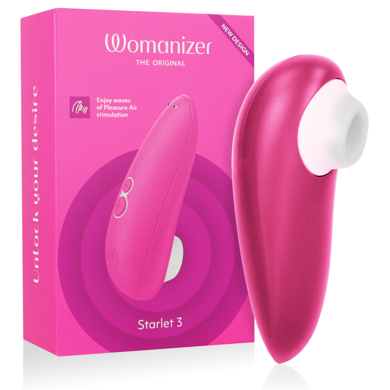 WOMANIZER - STARLET 3 - Wasserdicht / ROSA Klitorisstimulator diskret online kaufen