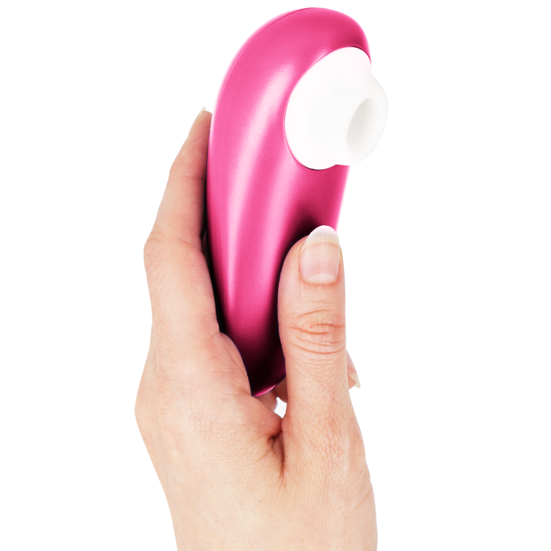WOMANIZER - STARLET 3 - Wasserdicht / ROSA hochwertiges Sextoy bei Secret Pulse