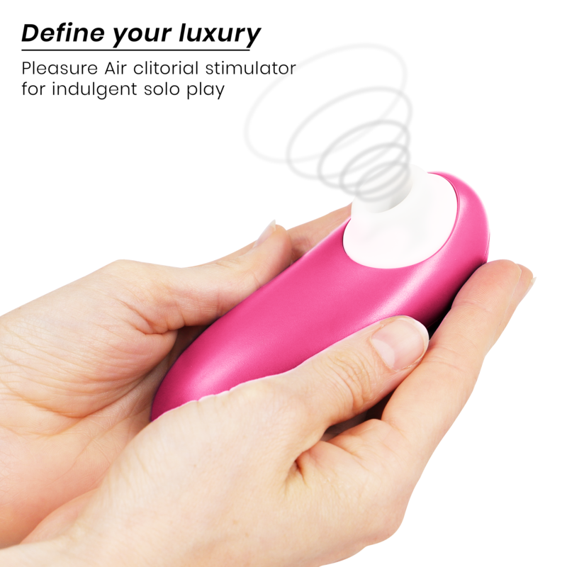 WOMANIZER - STARLET 3 - Wasserdicht / ROSA Produktansicht und Details