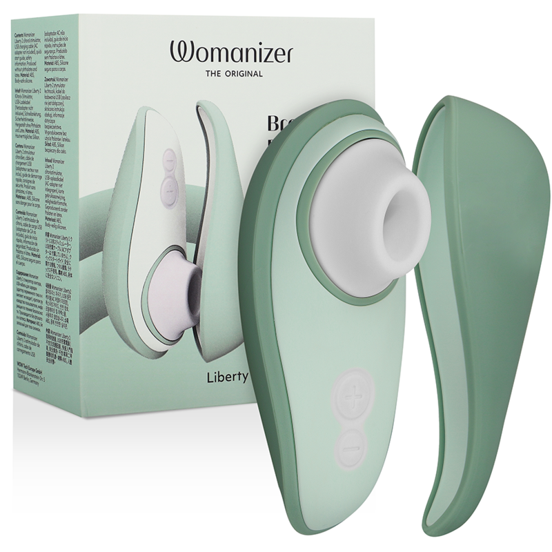 Womanizer Liberty 2 / HELLGRÜN Klitorisstimulator diskret online kaufen