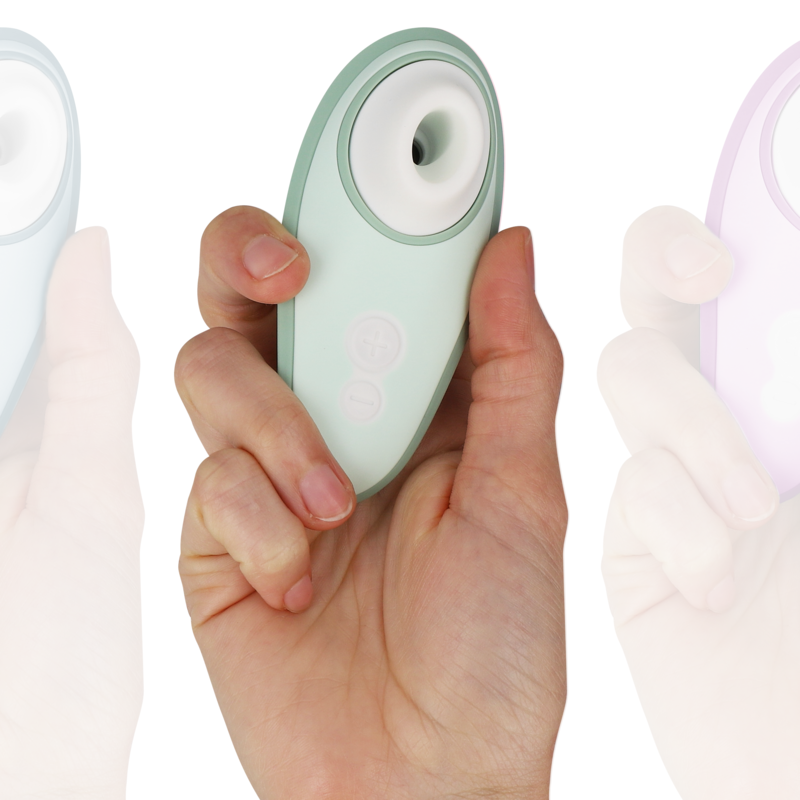 Womanizer Liberty 2 / HELLGRÜN hochwertiges Sextoy bei Secret Pulse