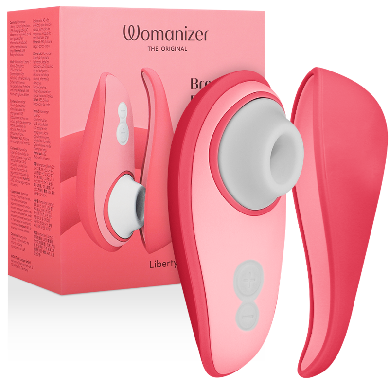 Womanizer Liberty 2 Klitorisstimulator diskret online kaufen