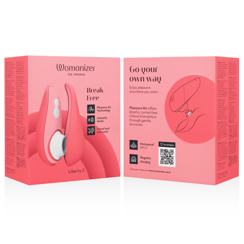 Womanizer Liberty 2 für intensive Stimulation und Self-Love