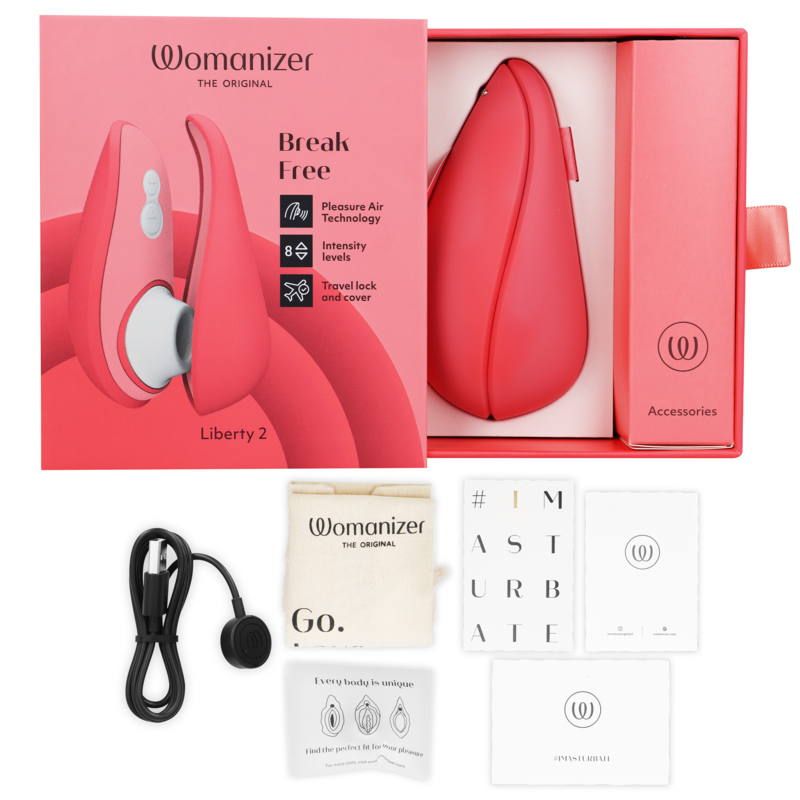 Womanizer Liberty 2 Klitorisstimulator diskret online kaufen