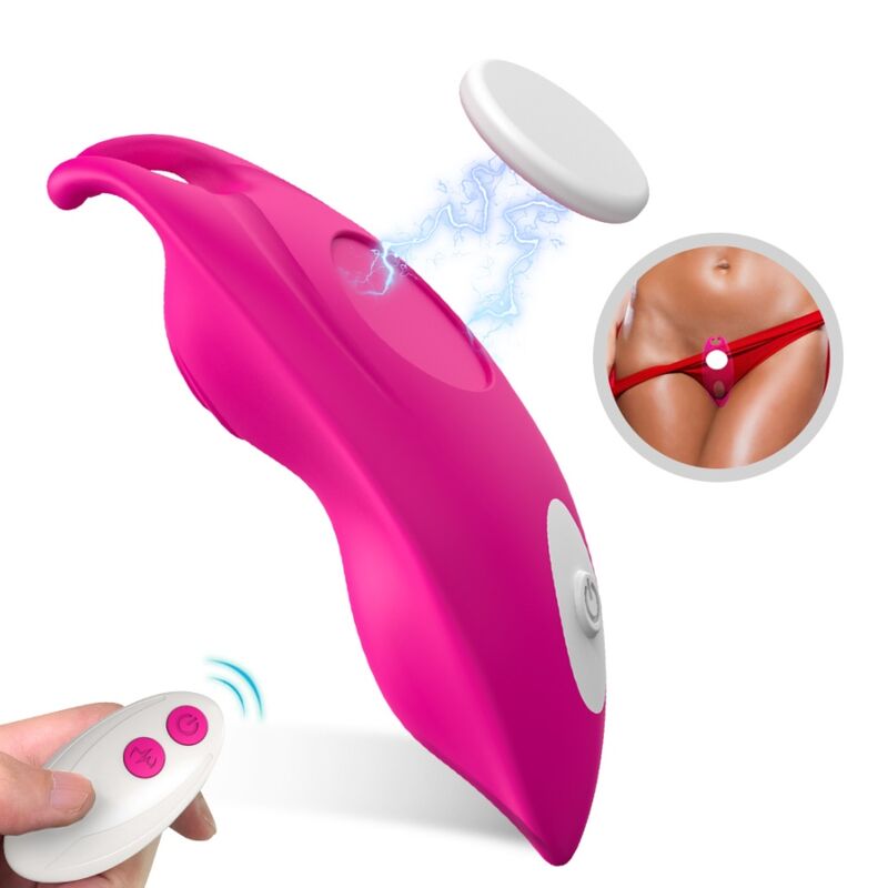 ARMONY - HONEYBEE TRAGBARES HÖSCHEN VIBRATOR G-SPOT FERNBEDIENUNG FUCHSIA – Vibrator Bild 2