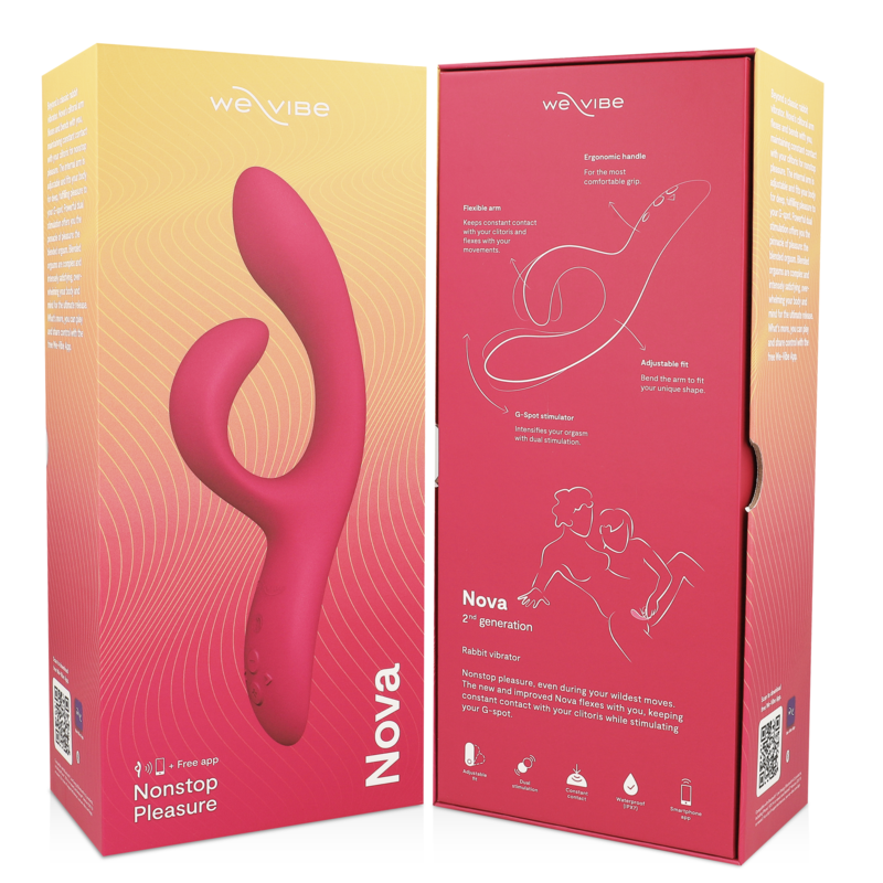WE-VIBE - VIBRATOR APP NOVA für intensive Stimulation und Self-Love