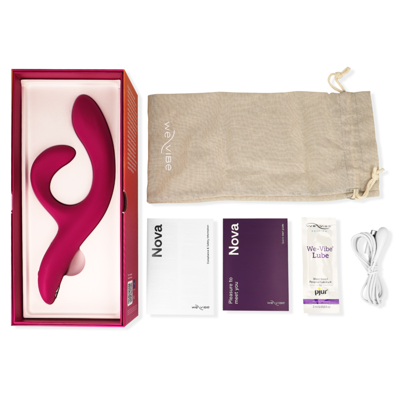 WE-VIBE - VIBRATOR APP NOVA Vibrator diskret online kaufen