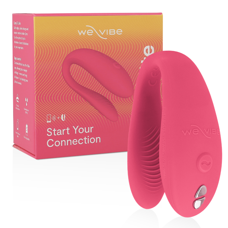 WE-VIBE - SYNC LITE KLITORISTIMULATOR ROSA – Klitorisstimulator Bild 1
