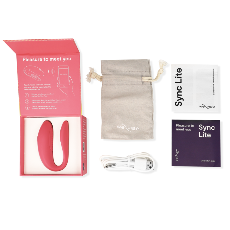WE-VIBE - SYNC LITE KLITORISTIMULATOR ROSA – Klitorisstimulator Bild 10