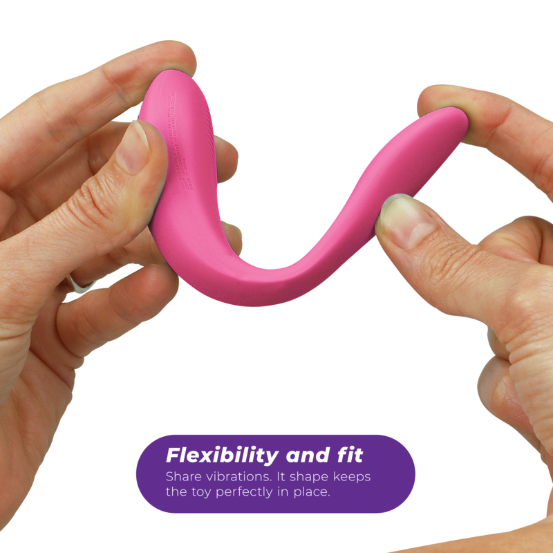 WE-VIBE - SYNC LITE KLITORISTIMULATOR ROSA – Klitorisstimulator Bild 7