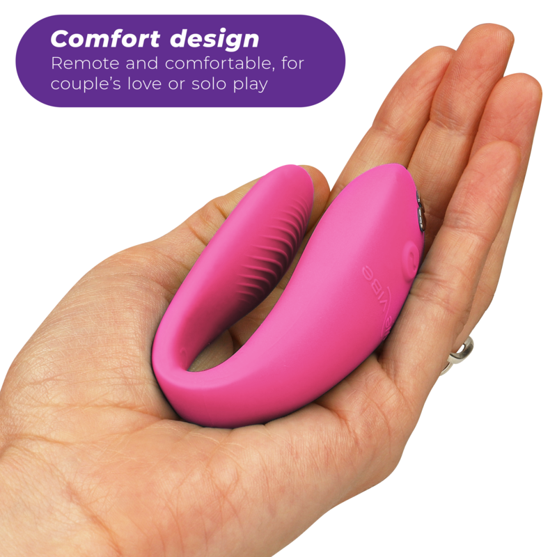 WE-VIBE - SYNC LITE KLITORISTIMULATOR ROSA – Klitorisstimulator Bild 6
