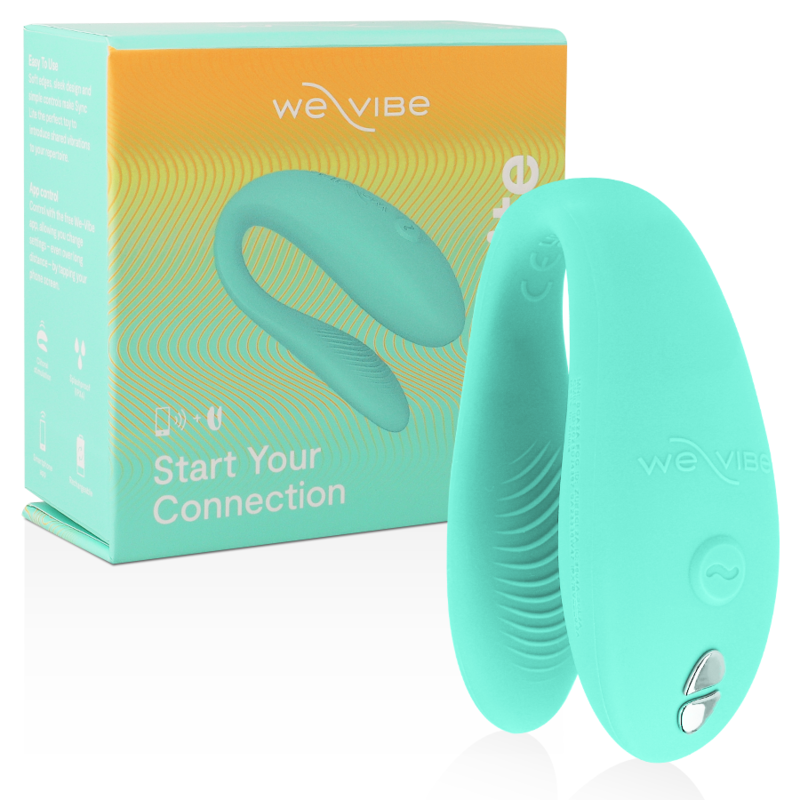 WE-VIBE - SYNC LITE KLITORISTIMULATOR TÜRKIS – Klitorisstimulator Bild 1