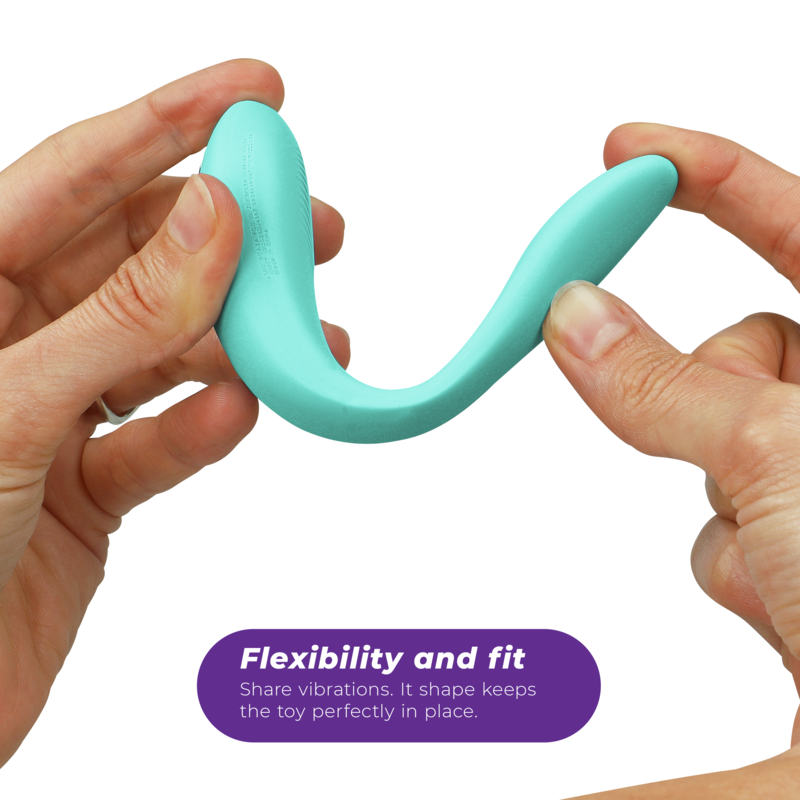 WE-VIBE - SYNC LITE KLITORISTIMULATOR TÜRKIS – Klitorisstimulator Bild 7