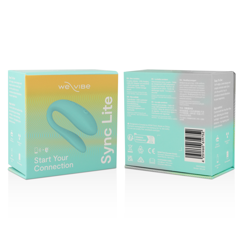 WE-VIBE - SYNC LITE KLITORISTIMULATOR TÜRKIS – Klitorisstimulator Bild 11