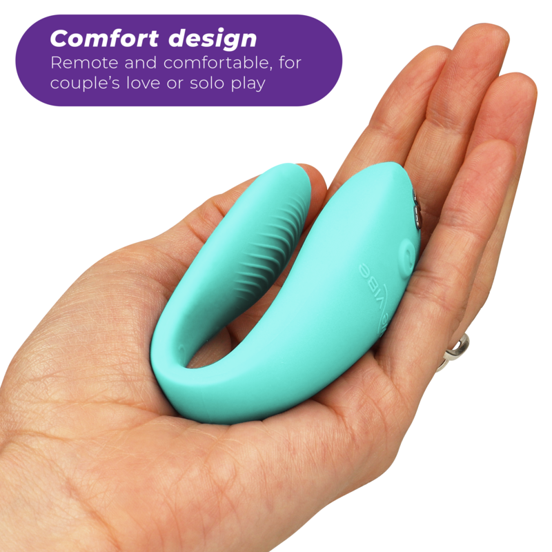 WE-VIBE - SYNC LITE KLITORISTIMULATOR TÜRKIS – Klitorisstimulator Bild 5