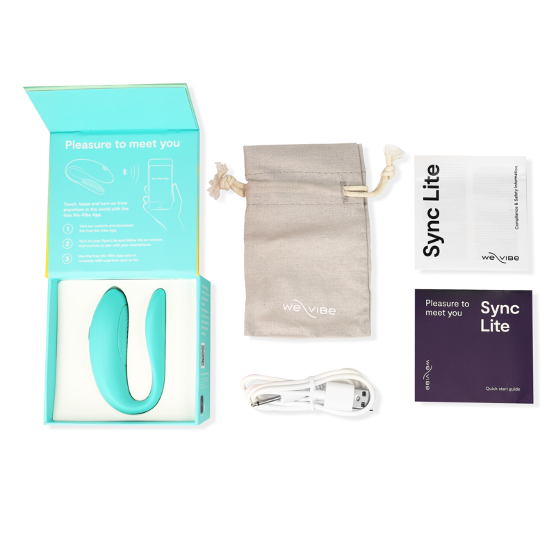 WE-VIBE - SYNC LITE KLITORISTIMULATOR TÜRKIS – Klitorisstimulator Bild 10