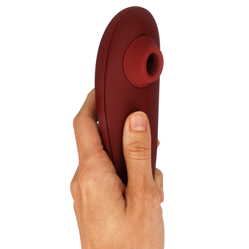 WOMANIZER - CLASSIC 2 KLITORALSTIMULATOR BORDEAUX hochwertiges Sextoy bei Secret Pulse