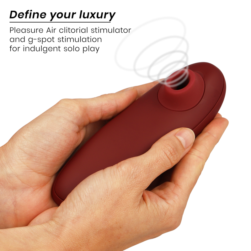 WOMANIZER - CLASSIC 2 KLITORALSTIMULATOR BORDEAUX Produktansicht und Details